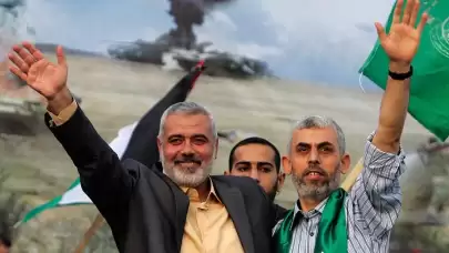 İsrail'in en büyük kabusu.... Hamas'ın yeni lideri Yahya Sinvar oldu