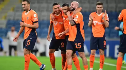 Futbol tarihinde böyle gol yok! Başakşehir'de Figueiredo'dan inanılmaz gol