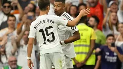 Kylian Mbappé hemen Arda Güler'in yanına koştu: Çılgın, cesur, çok iyi