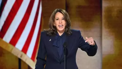 Kamala Harris Resmen Aday: Gazze ve Ukrayna Konusundaki Kararlılığı Dikkat Çekti