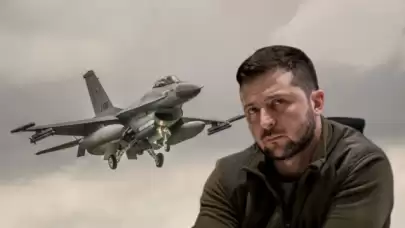 Rusya, ABD yapımı F-16'yı düşürdü! Zelensky orduda üst düzey ismi görevden aldı