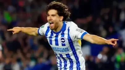 Ferdi Kadıoğlu Sahneye Çıktı! 3 Dakikada Golle Brighton'ı Tura Taşıdı!