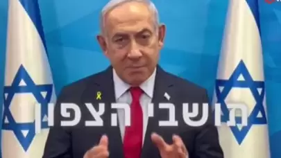 Netanyahu'dan Sert Mesaj! "Kuzeydeki Halkı Güvenle Evlerine Döndüreceğiz!"