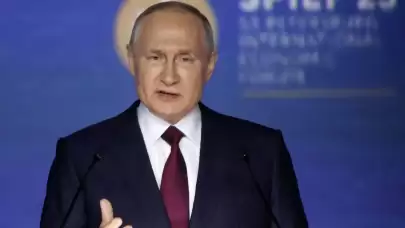 Putin'den NATO'ya Sert Uyarı! "Ukrayna'nın Saldırısına İzin Verilirse, Gerekli Kararları Alırız"