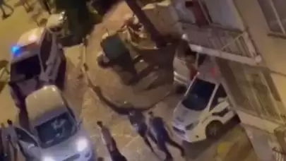 Fatih'te Kan Donduran Anlar! Cinayet Şüphelisi Polise Ateş Açtı, Uzun İkna Çabaları Sonrası Teslim Oldu!