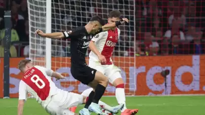 Beşiktaş, Ajax'a 4-0 Mağlup Oldu: Avrupa Ligi'ne Kötü Başlangıç