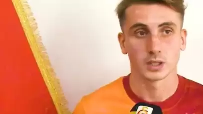 Kerem Aktürkoğlu'ndan Galatasaray’a Unutulmaz Veda! Bu Kalp Hep Sarı-Kırmızı Atacak!