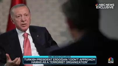 Erdoğan: "Hamas Terör Örgütü Değil, Bir Direniş Grubudur"