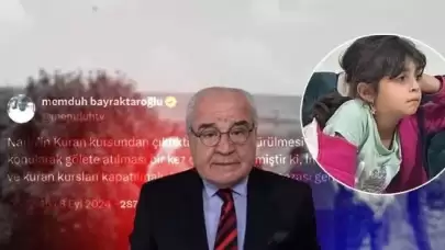 Gazeteci Memduh Bayraktaroğlu’ndan Skandal Narin Güran Paylaşımı! İmam Hatip ve Kuran Kurslarına Ağır Suçlama