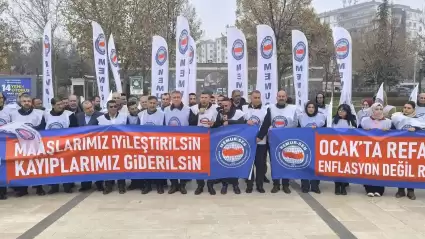 Tekdemir: Maaşlarımız iyileştirilsin, kayıplarımız giderilsin