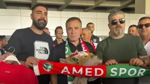 Amedspor’da Gergin Anlar: Ersun Yanal ile Taraftar Burun Buruna Geldi