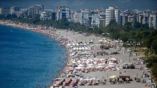 Antalya, 2024 Yılında Turizmde Zirveye Çıktı