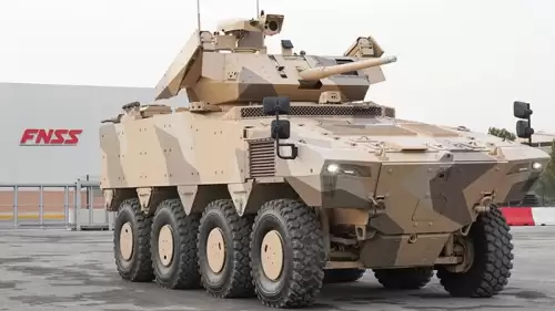 PARS ALPHA 8x8 Zırhlı Araç Türkiye’de İlk Kez SAHA EXPO’da Tanıtılacak