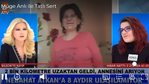 Müge Anlı’da Şok Eden Kayıp! 56 Yaşındaki Nebahat Atkan 8 Aydır Sırra Kadem Bastı!