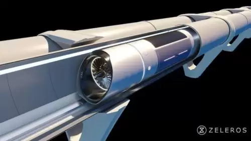 Hyperloop Testleri Başarıyla Tamamlandı! 2030'da Yolcu Taşımacılığına Hazır!