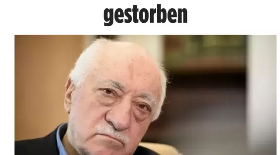 Alman Bild Gazetesi'nden Dikkat Çeken Gülen Yorumu: "Erdoğan’ın Baş Düşmanı Öldü"