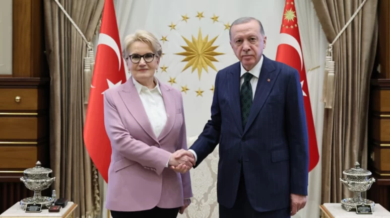 Erdoğan, Akşener’e Açılan Davaları Geri Çekti: Siyasi Kulislerde Yumuşama İddiaları