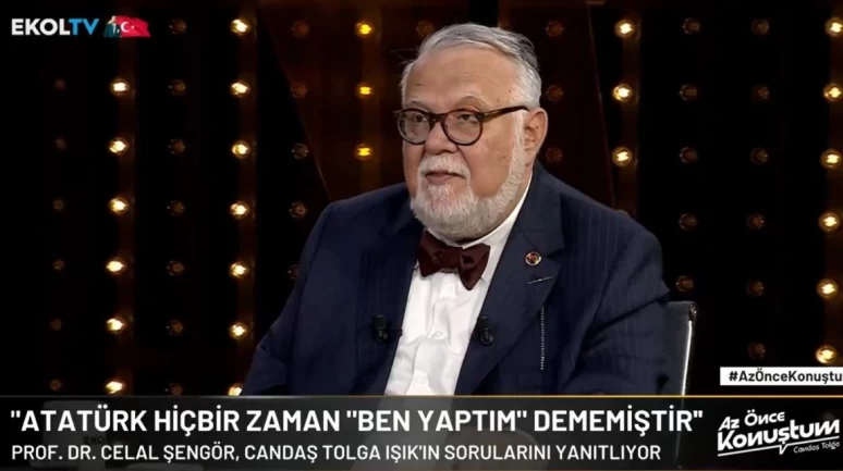 Atatürk Diktatördü Ama Zorba Değildi: Celal Şengör’den 29 Ekim’e Damga Vuran Açıklamalar