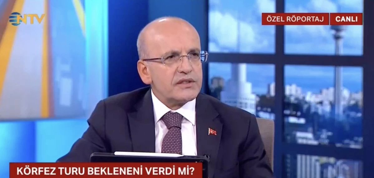 Hazine Bakanı Şimşek: "Enflasyonu Düşürmekte Kararlıyız, Savunma Sanayiine Ek Fon Geliyor"