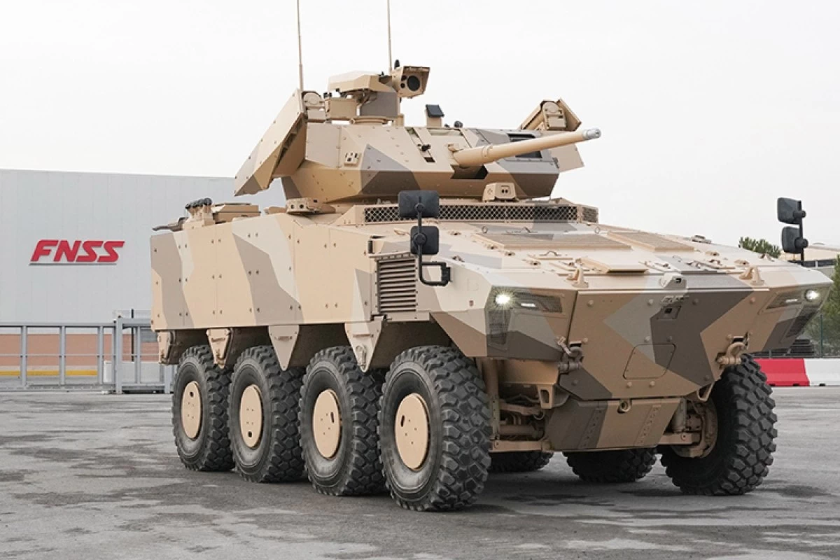 PARS ALPHA 8x8 Zırhlı Araç Türkiye’de İlk Kez SAHA EXPO’da Tanıtılacak