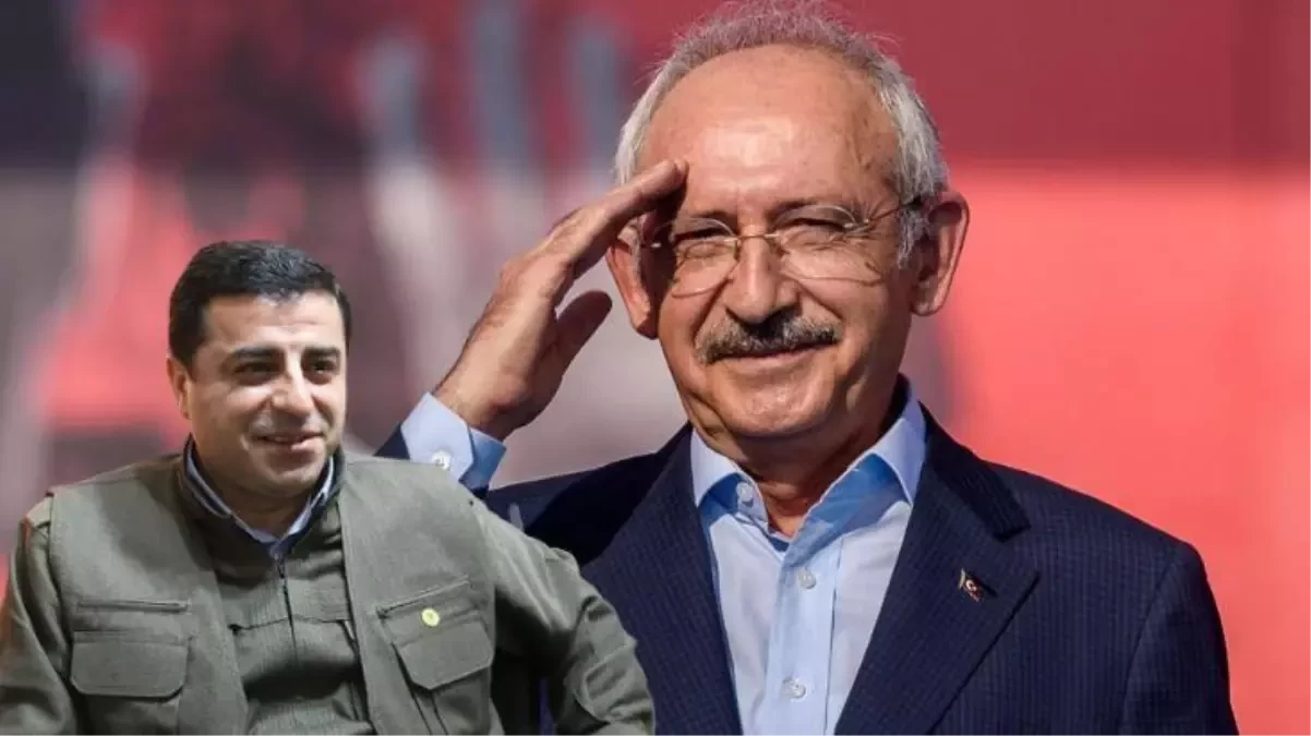 Kılıçdaroğlu Hakkında zincir iddianame: PKK ve Selahattin Demirtaş detayı dikkat çekti