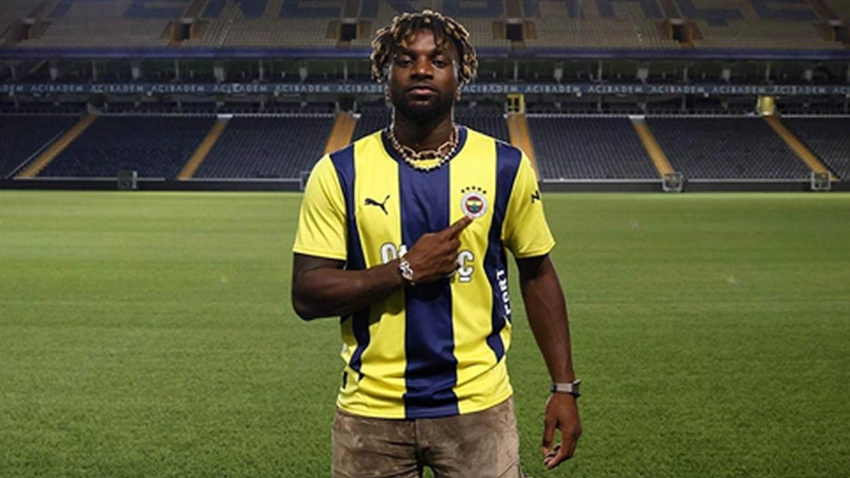 Allan Saint-Maximin resmen Fenerbahçe'de! Fransız yıldızın maliyeti belli  oldu - Spor Haberleri - TV100