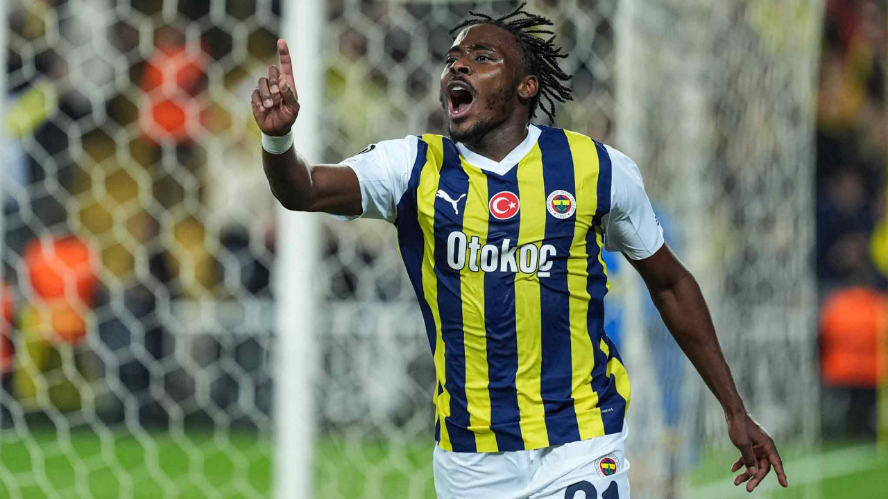 Fenerbahçe'de Bright Osayi Samuel gelişmesi