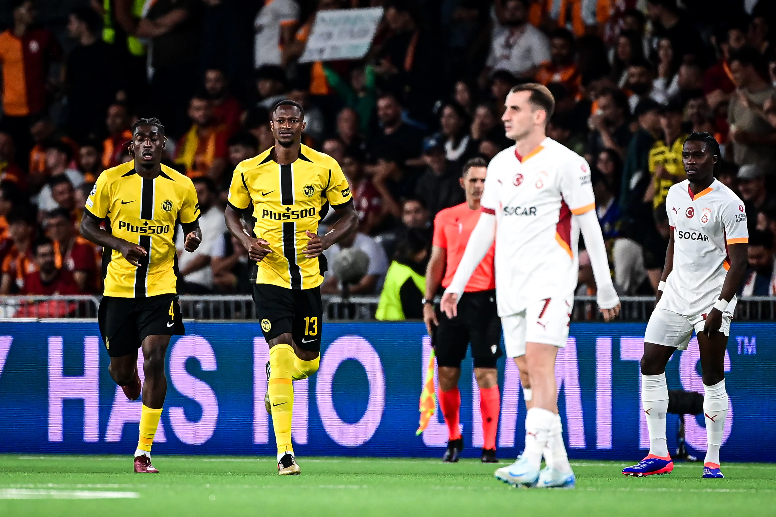 Galatasaray, Young Boys karşısında kabusu yaşadı! Batshuayi yetmedi, tur şansı İstanbul'a kaldı