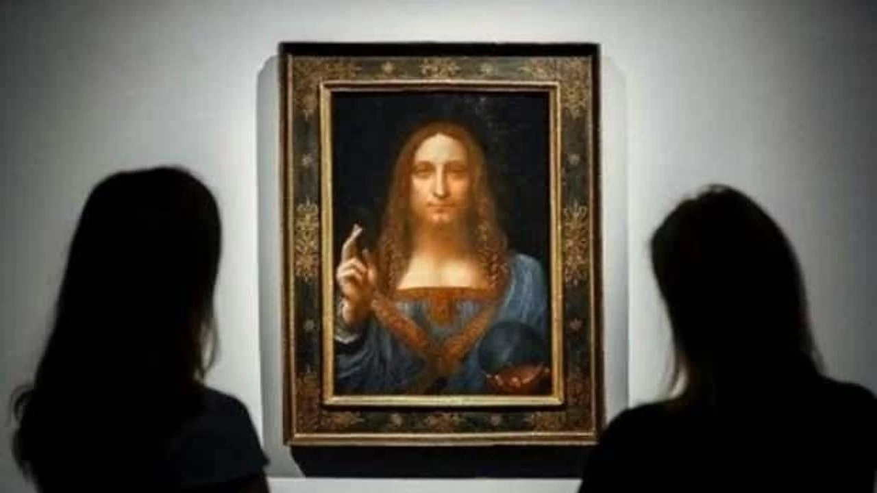 Leonardo da Vinci’nin 'Salvator Mundi' Tablosu Cenevre'de Ortaya Çıktı: Prens Muhammed'in Koleksiyonunda!