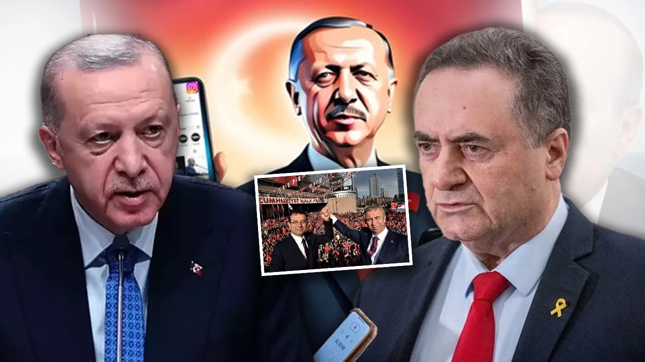 Erdoğan'ı bir kez daha hedef aldı! İsrailli bakan bakın kimleri etiketledi