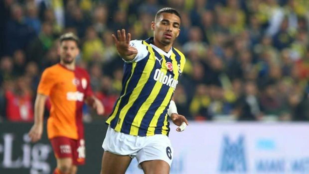 Alexander Djiku: Süper Kupa finali de çok zor ve taktiksel olacak - Haber 7  Fenerbahçe