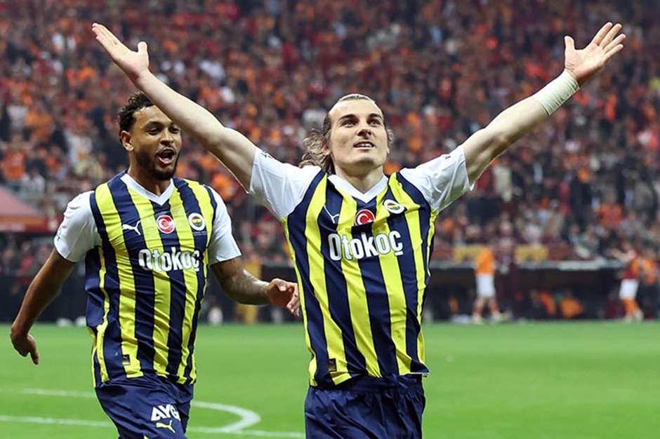 Çağlar Söyüncü: "Gerçek Fenerbahçeli oldum"- Son Dakika Spor Haberleri |  NTVSpor