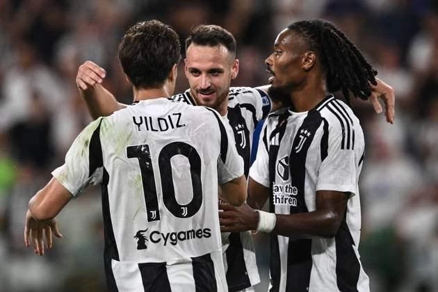 Juventus, Sezona Galibiyetle Başladı: Kenan Yıldız'dan Kritik Asist!