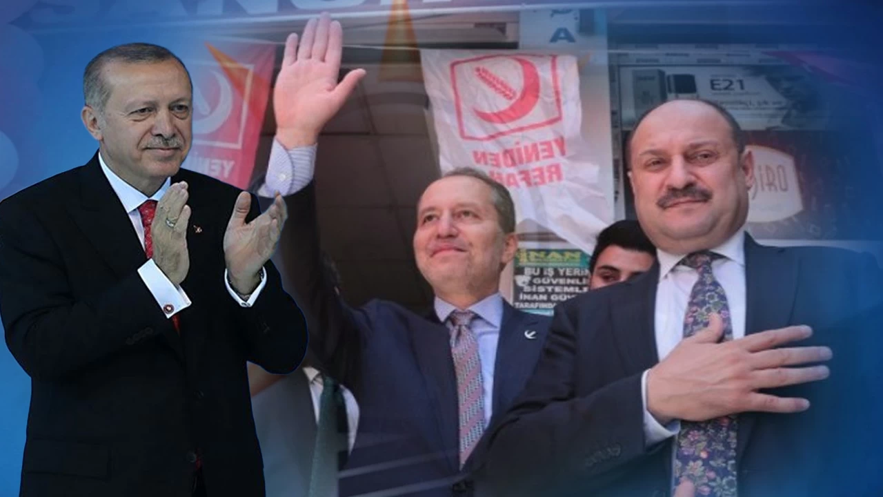 YRP'de Şanlıurfa depremi! Kasım Gülpınar AK Parti'ye mi geçecek? Fatih Erbakan ilk kez konuştu