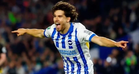 Ferdi Kadıoğlu Sahneye Çıktı! 3 Dakikada Golle Brighton'ı Tura Taşıdı!