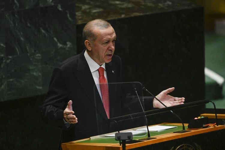 Erdoğan’dan BM Genel Kurulu’nda Tarihi Çağrı: “İsrail Soykırımı Durdurulmalı”