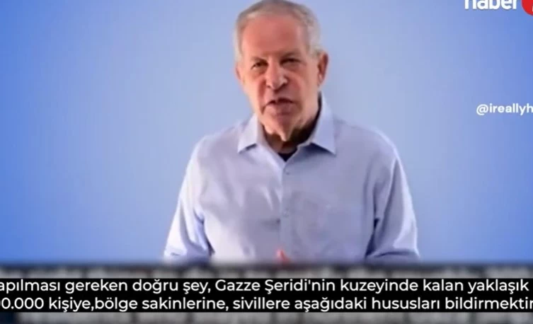 İsrail Eski Generalinden Kan Donduran Teklif! Gazze'nin Kuzeyindeki 300 Bin Filistinli Açlığa Mahkum Edilsin!