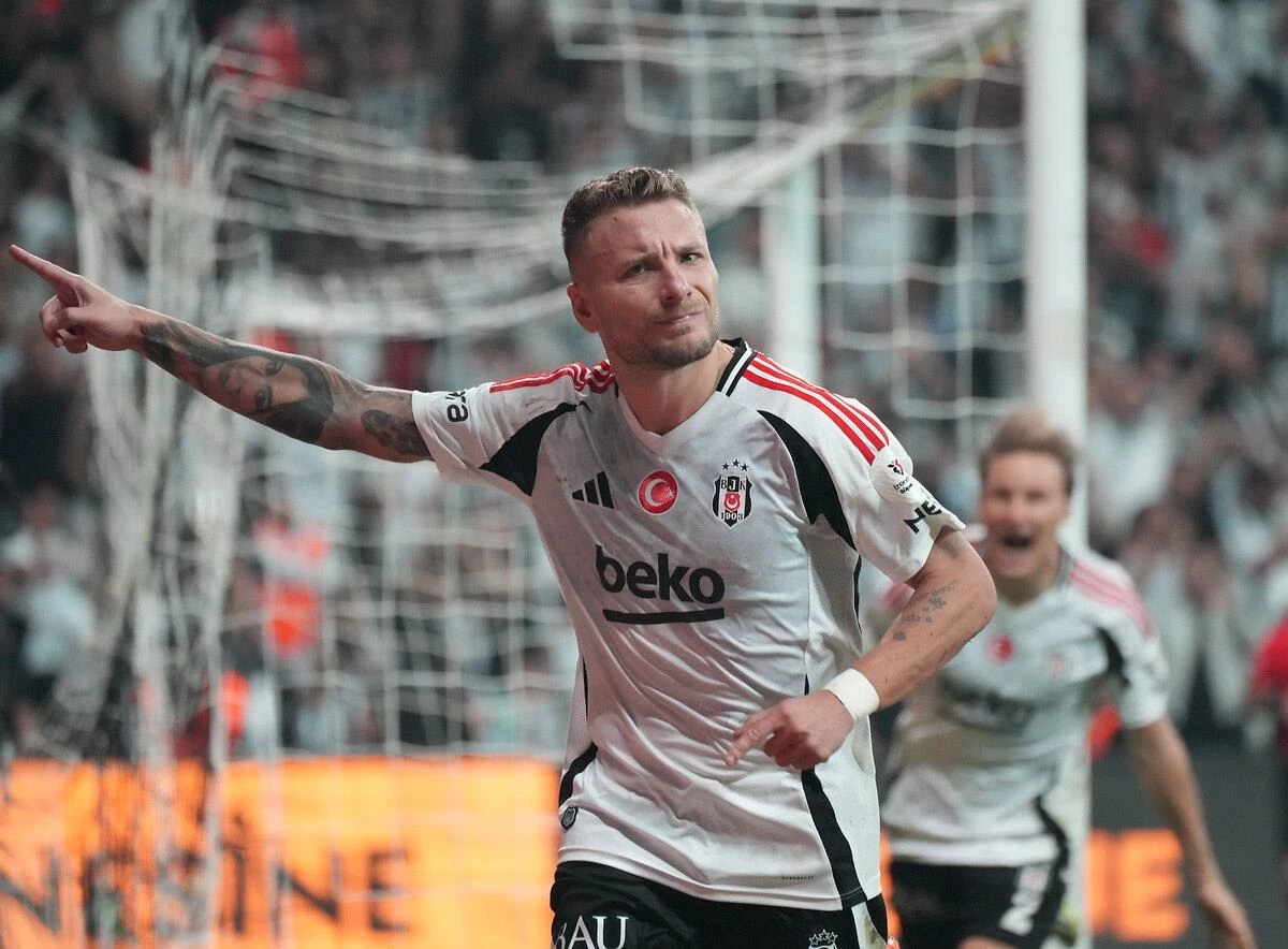 Beşiktaş, Eyüpspor'u Son Dakika Golüyle Geçti! Rashica ve Immobile Sahne Aldı