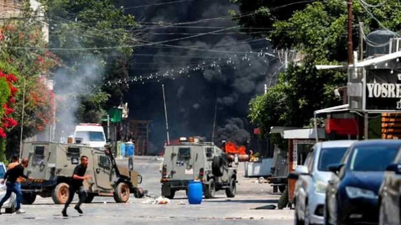 Cenin'deki Büyük Tahribat: İsrail Saldırıları Şehrin Yüzde 70'ini Yok Etti!