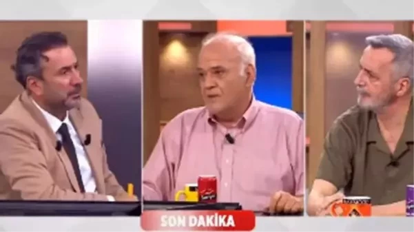 Derin Futbol'da Ertem Şener ve Ahmet Çakar Arasında Gergin Anlar: "Namusun, Şerefin Varsa Anlat!"