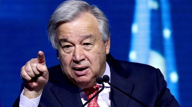 BM Genel Sekreteri Guterres'ten Lübnan İçin 'Cehennem' Uyarısı! İsrail'e Sert Tepki