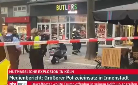 Köln'de Türk Eğlence Mekanında Patlama! Can Kaybı Yok, Soruşturma Başlatıldı