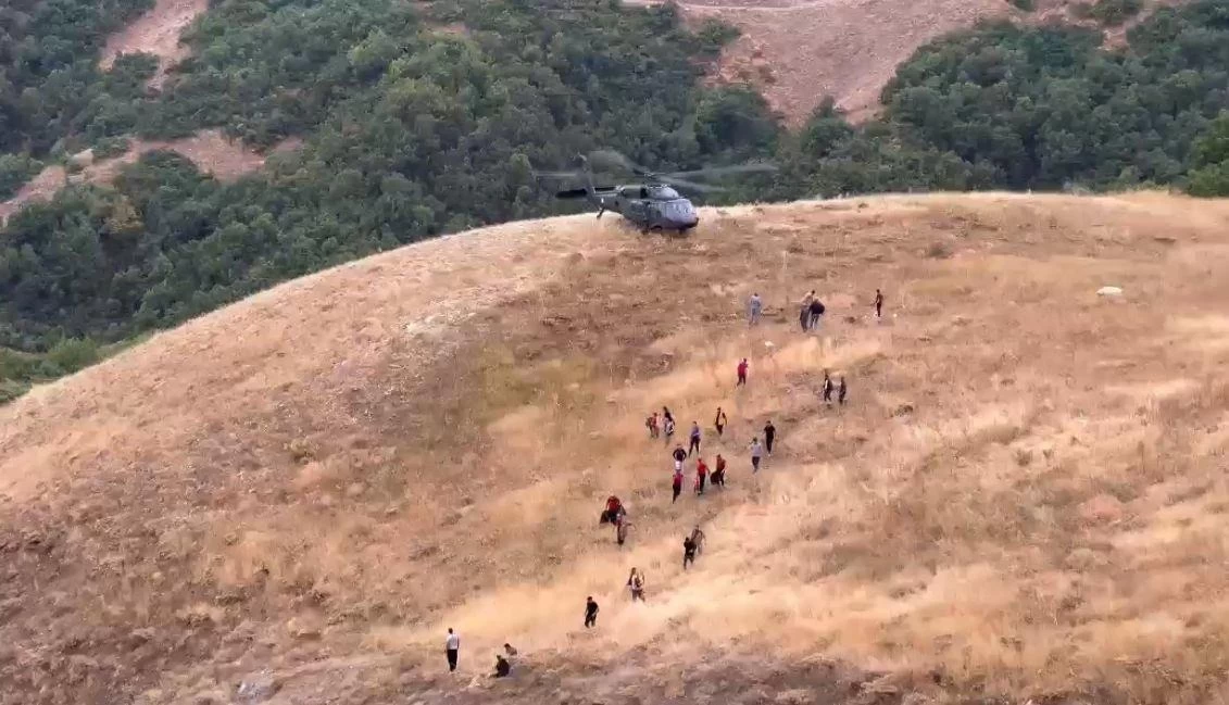 Tunceli’de Kahreden Kaza: 4 Askerimiz Şehit Oldu, 1 Askerimiz Yaralı