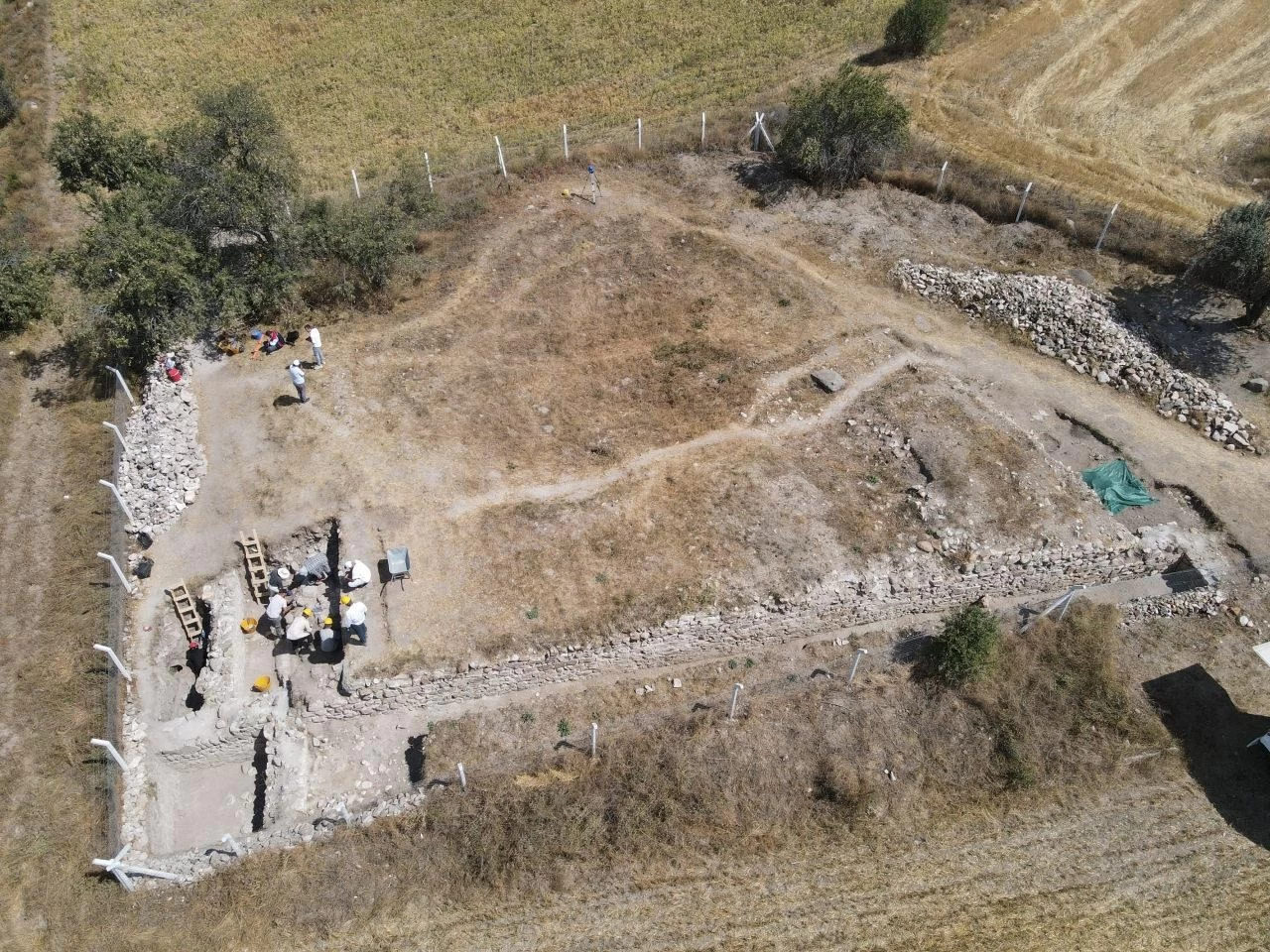 Kalehisar'da Tarihi Keşif! 1. Alaaddin Keykubat Dönemine Ait Kandil Bulundu!