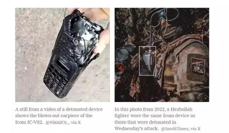 New York Times: İsrail'den Lübnan'da Kan Donduran Plan! Çağrı Cihazlarıyla Yapılan Gizli Operasyon Ortaya Çıktı
