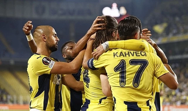 Fenerbahçe Avrupa Ligi'ne Hızlı Başladı: Union Saint-Gilloise'ı 2-1'le Geçti!