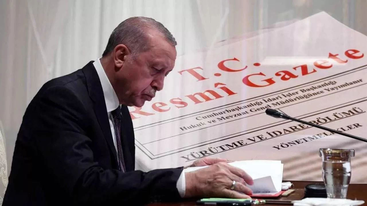 Erdoğan'dan yeni atama kararı! Resmi Gazete'de yayımlandı