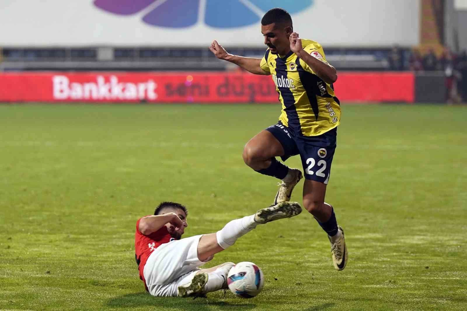 Fenerbahçe, Kasımpaşa'yı 3-0 Mağlup Ederek Ziraat Türkiye Kupası'na İyi Başladı